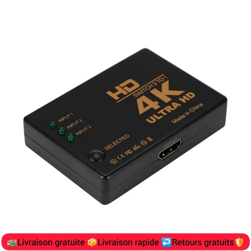 Commutateur hdmi ports 1x3 - hdmi, 3