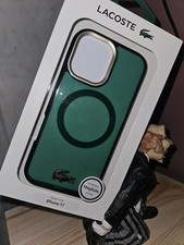 Coque officielle Lacoste pour