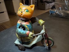automate tricycle, chat, Tin toy