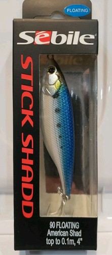 Sebile stick shad - stick, 3.5"