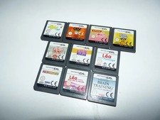 Lot 10 jeux video nintendo ds