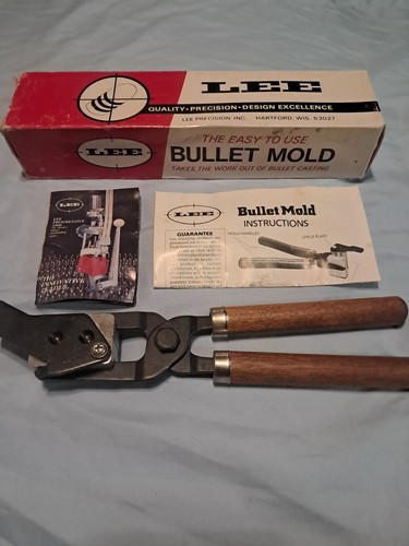 Lee bullet mold 358 - .358, grain