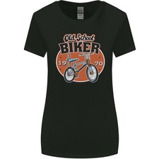 T-Shirt Femme Old School Biker