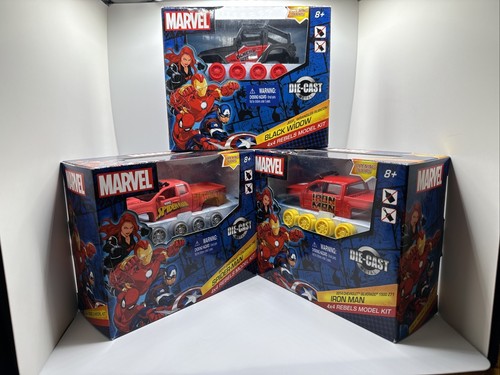 Marvel 4x4 rebels model - marvel,