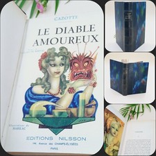 Le Diable Amoureux CAZOTTE – Nilsson Edition –Illustrations MARILAC Laboccetta