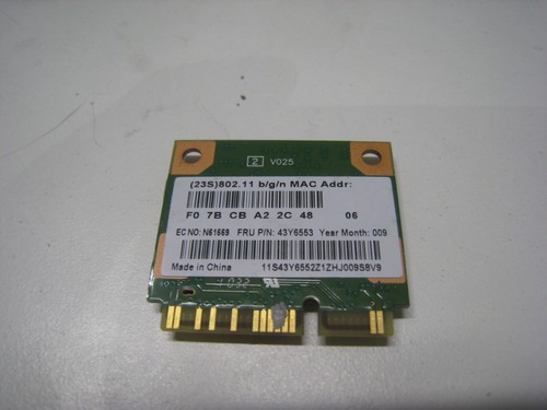 Ibm lenovo thinkpad wifi - ibm,