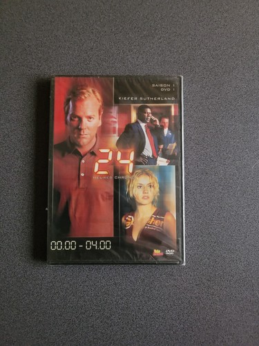 Dvd série heures chrono - 24,