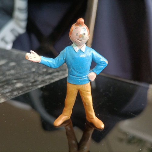 Figurine pvc belvison esso - belvison,