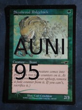 Mtg Magic skyshroud ridgeback FOIL nemesis ENGLISH cretedos de linciel 2 availab