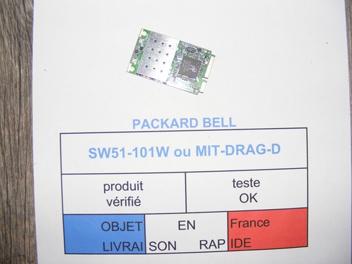 Carte wifi pour packard bell - wifi,