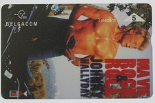 Télécarte L&G dummy Johnny Hallyday 5 Belgique (47893)