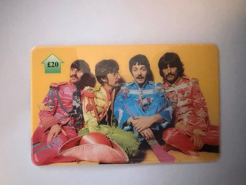 Télécartes beatles rock - télécartes/,