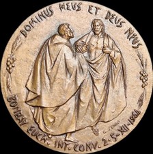 ITALIE VATICAN MÉDAILLE Paul
