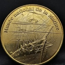 JETON TOURISTIQUE MDP 2007