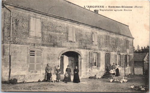 Somme bionne exploitation - 51,