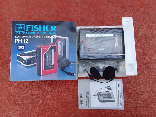 Fisher walkman baladeur - fisher,