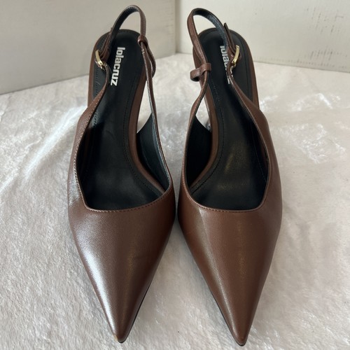 Lola cruz brown leather - lola,