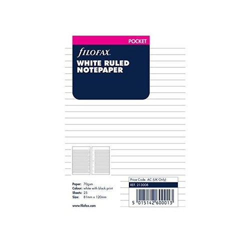 213008 filofax recharge - [213008],
