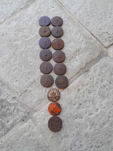 Jeu ancien complet bistrot - ancien,