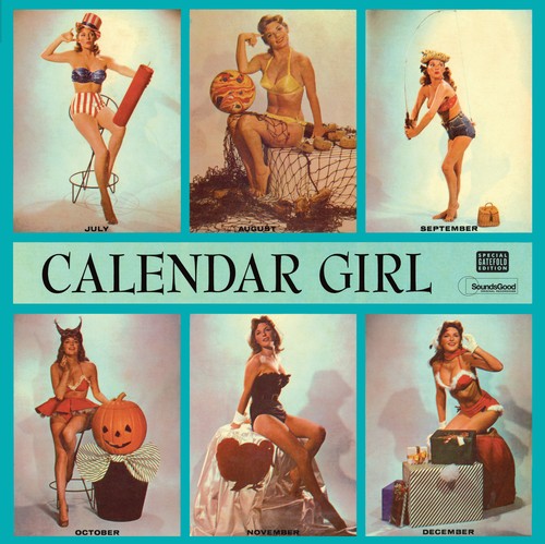 Julie london calendar girl - london,