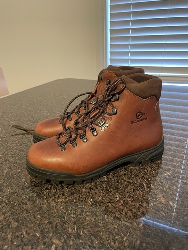 Scarpa 60847 brown leather - bx,