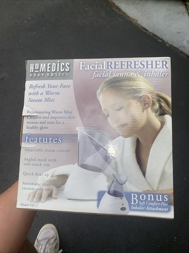 Homedics facial steamer and - facial,