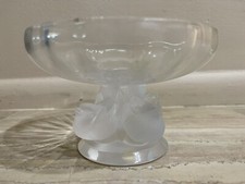 Lalique Clear Crystal Nogent