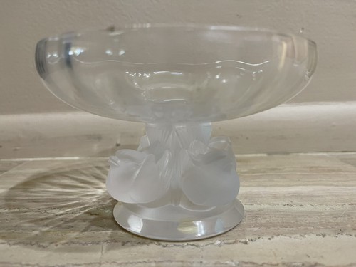 Lalique clear crystal nogent - crystal,