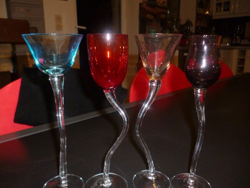 Verres liqueurs uniques - verres,