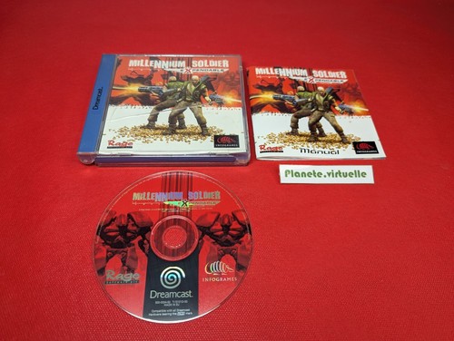 Millennium soldier dreamcast - millennium,