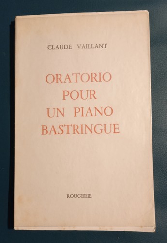 Claude vaillant orotario - claude,