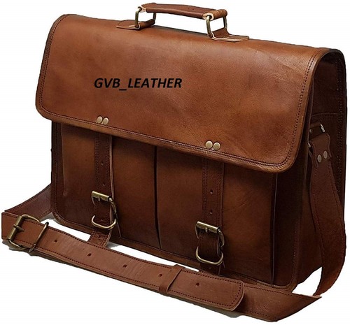 Cuir vintage homme handmade - cuir,
