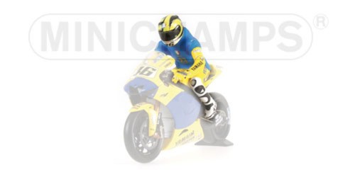 Figurine riding valentino - 1/12,