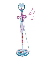 Micro Sur Pied Avec Amplificateur La Reine des Neiges 2