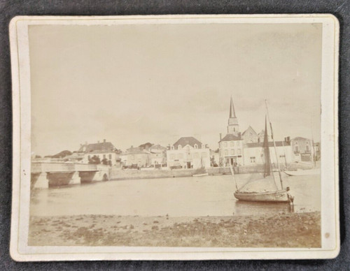 Ancienne photographie saint - ancienne,