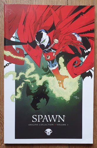 Comics spawn paperback - comics,