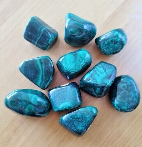 Malachite lot 10 gros - ,