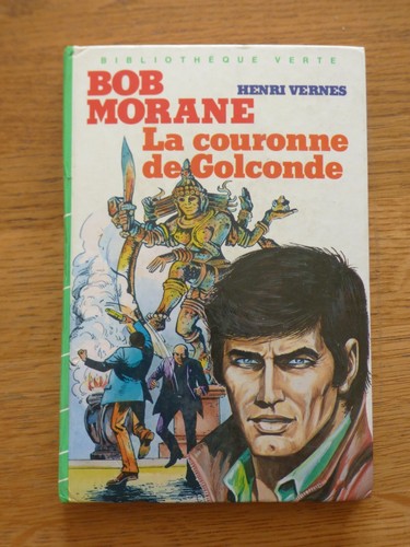 Bob morane bibliotheque verte - morane,