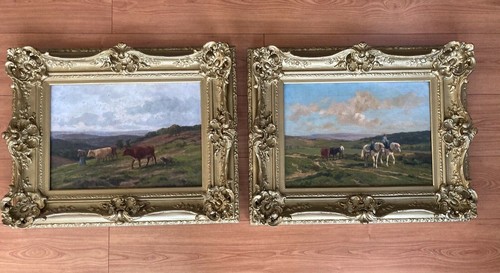 Ancienne paire tableau