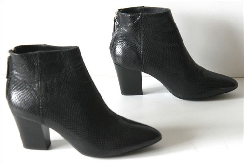 Zara basic bottines - zara,