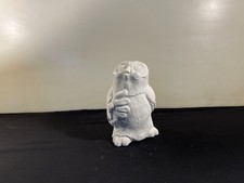 Figurine chouette blanche