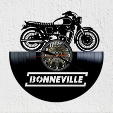 Horloge murale à disque