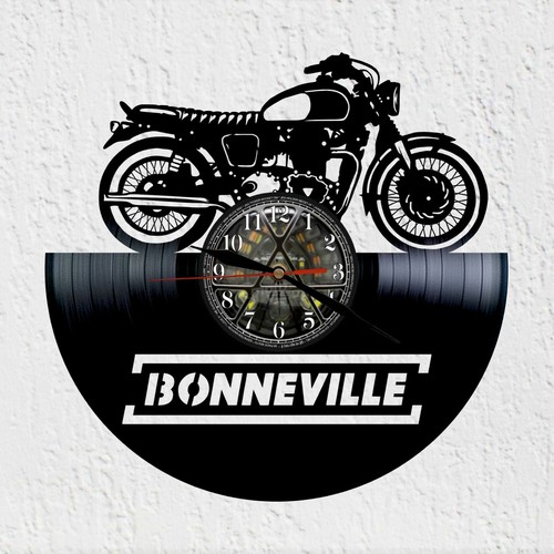 Horloge murale disque - horloge,