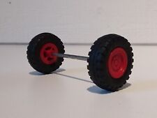 PLAYMOBIL PIÈCE 4497/ TRACTEUR ROUES + ESSIEU AVANT