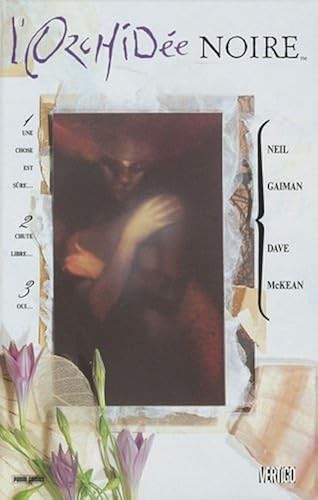 Orchidee noire - l'orchidee,
