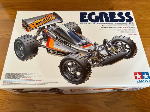 Tamiya egress rc buggy - 1/10,