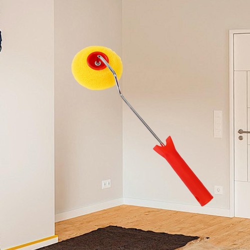 Rouleau peinture angle - de, d'angle