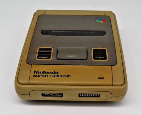 Console sfc nintendo super - nintendo,