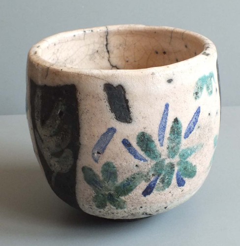 Bol céramique raku - en,