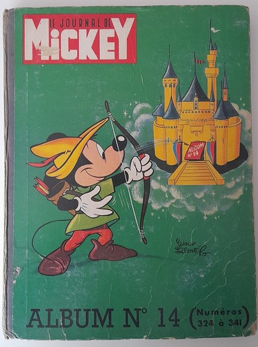 Journal mickey album - journal,